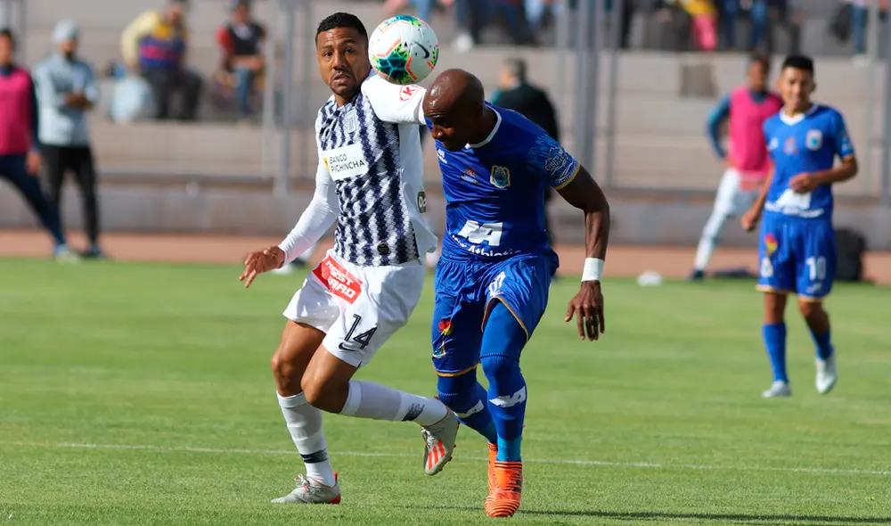 Deportivo Binacional dio el primer golpe en la ida de la final de Liga 1 2019 a Alianza Lima tras propinarle un 4-1 desde el estadio Guillermo Briceno Rosamedina (Juliaca). FOTO: Melissa Valdivia
