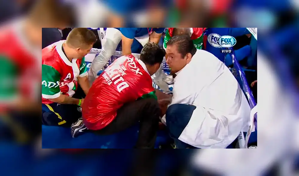 Boxeador tuvo que ser reanimado de emergencia tras brutal nocaut [VIDEO]
