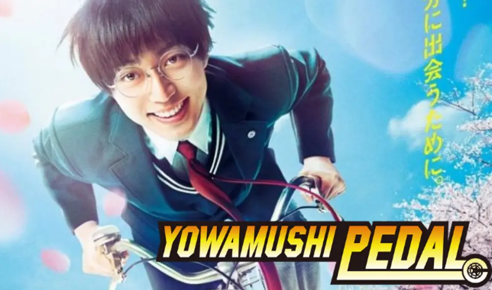 Yowamushi Pedal presenta primer adelanto de live-action (Foto: Champion Weekly Shonen) Yowamushi Pedal presenta primer adelanto de live-action (Foto: Champion Weekly Shonen)