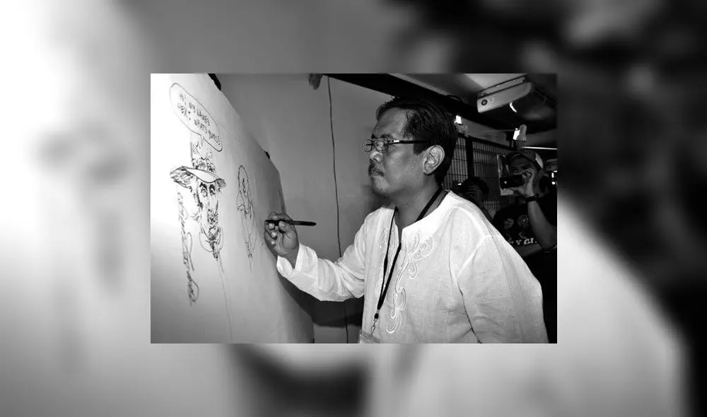 El artista filipino Gerry Alanguilan falleció a los 51 años. El artista filipino Gerry Alanguilan falleció a los 51 años.