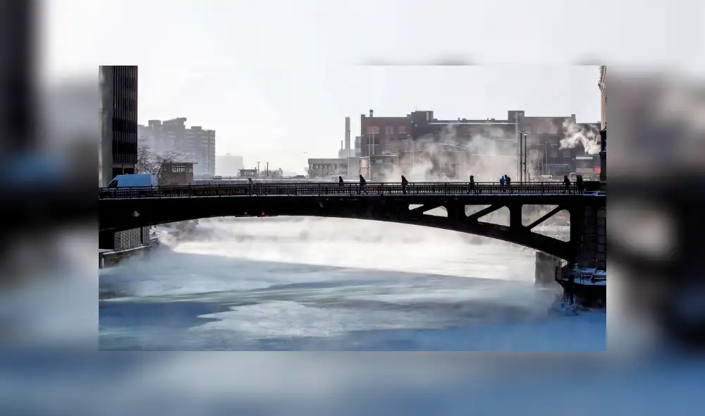 Impresionantes imágenes de la ola de frío ártico que dejó 21 muertos en EE.UU. [FOTOS] 