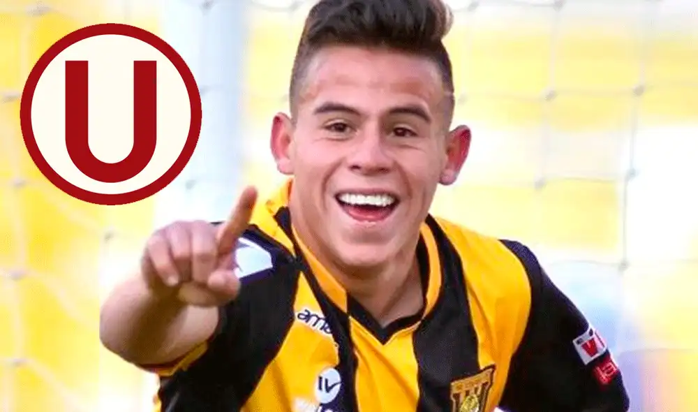 Henry Vaca en Universitario de Deportes Henry Vaca en Universitario de Deportes