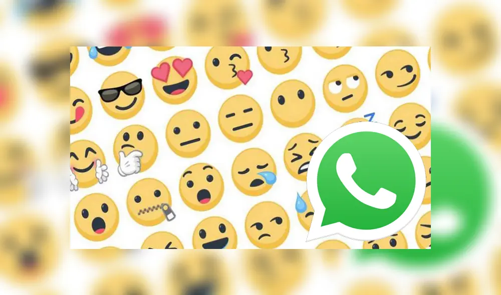 Desliza para conocer el significado de los emojis de WhatsApp más populares. Foto: Captura.