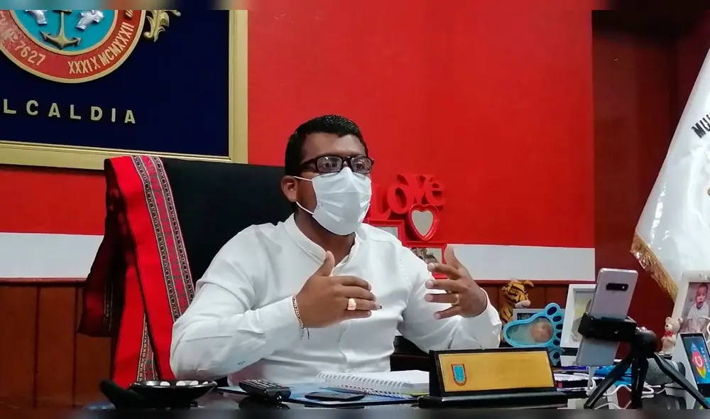 Alcalde de Negritos denuncia amenazas de muerte