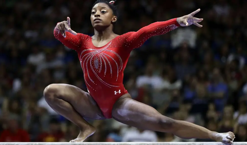Simone Biles brindó su testimonio sobre los abusos sexuales que sufrió por Larry Nassar. | Foto: EFE