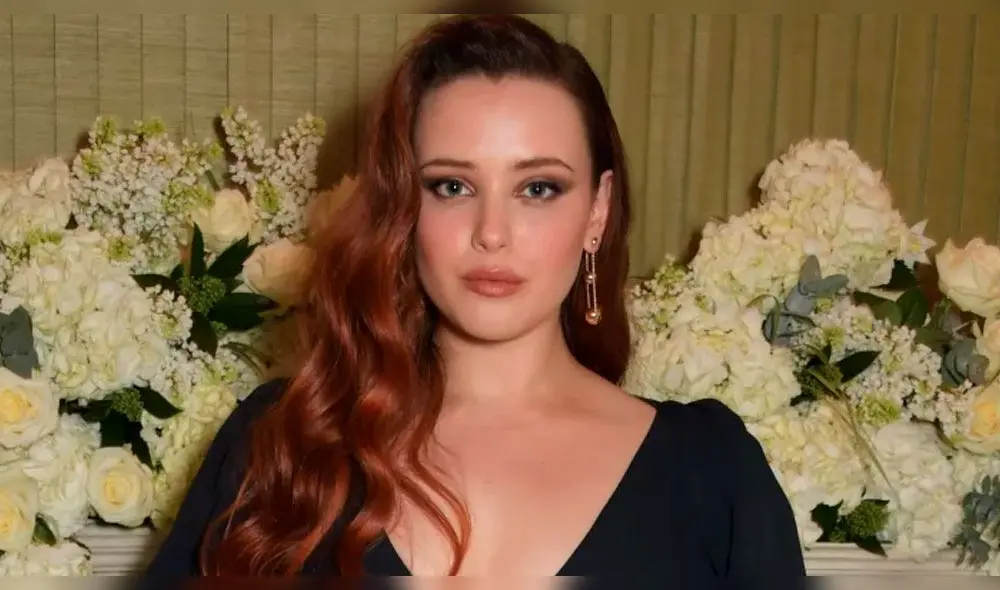 Katherine Langford, la protagonista de “13 Reasons Why” que sorprende con su renovada apariencia