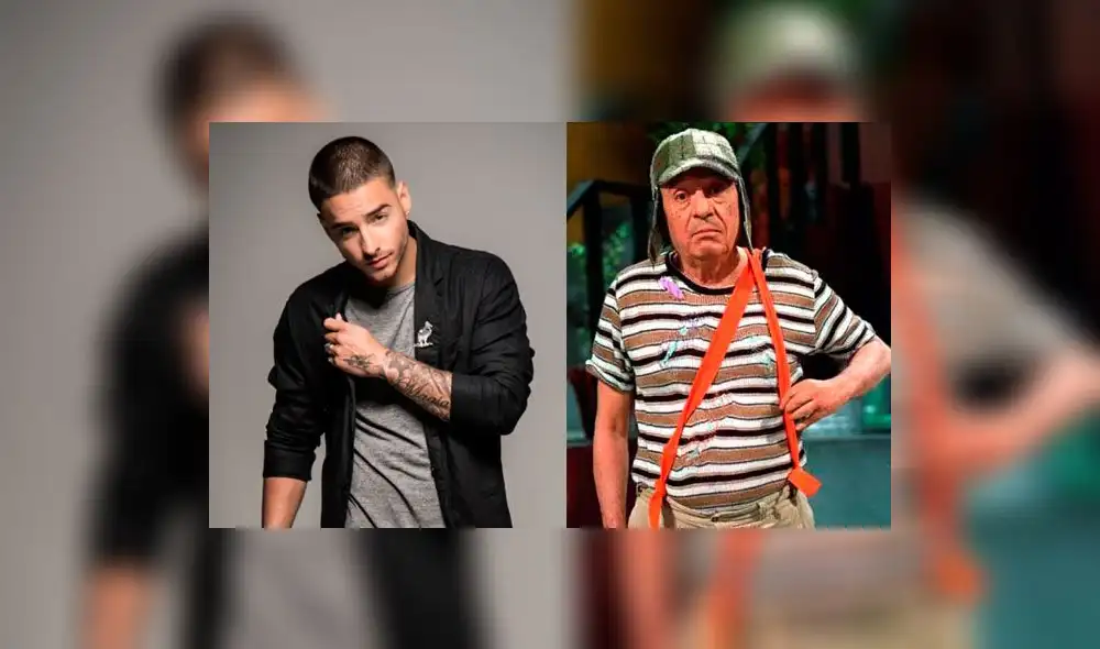 Instagram: Maluma se compara con El Chavo del 8 | VIDEO