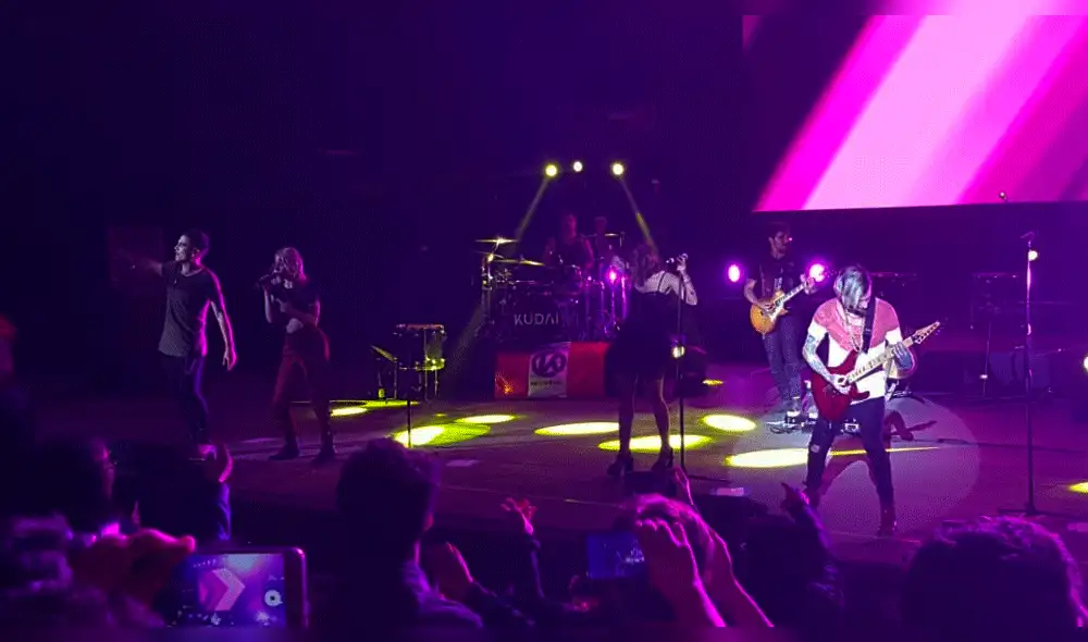 Revive el concierto de Kudai en Lima [FOTOS]