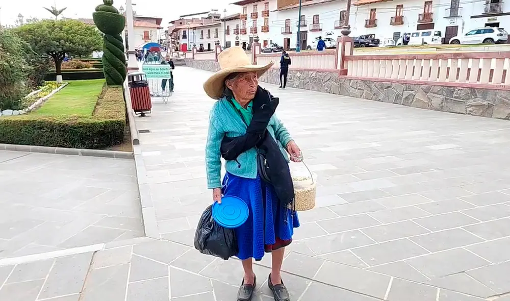 Según cuenta, el sujeto estaba vestido con ropa oscura, cara redonda y era joven adulto