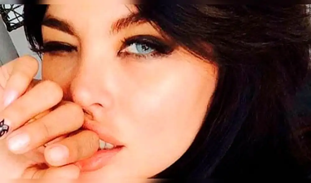 Angie Jibaja anuncia su incursión en los saludos personalizados | FOTO: Instagram Angie Jibaja anuncia su incursión en los saludos personalizados | FOTO: Instagram