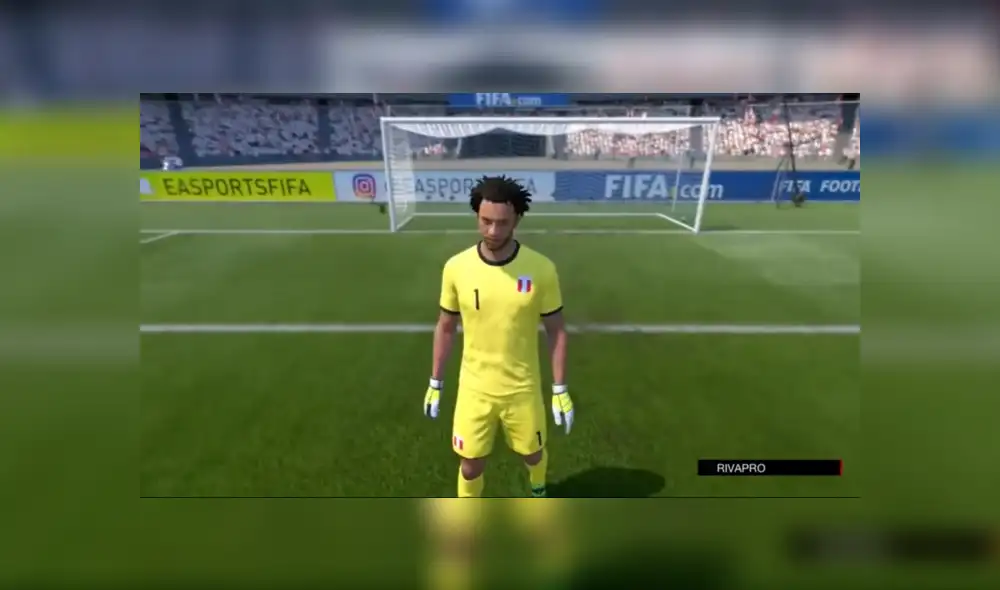 Selección peruana: La evolución física de los jugadores de Perú en el videojuego FIFA