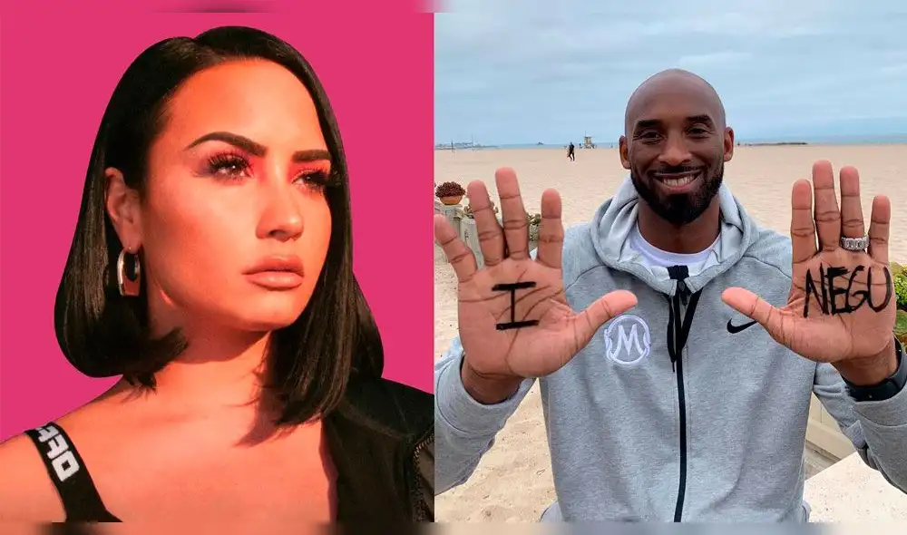 Demi Lovato envía sentidas palabras por la muerte de Kobe Bryant. Foto: Instagram Demi Lovato envía sentidas palabras por la muerte de Kobe Bryant. Foto: Instagram