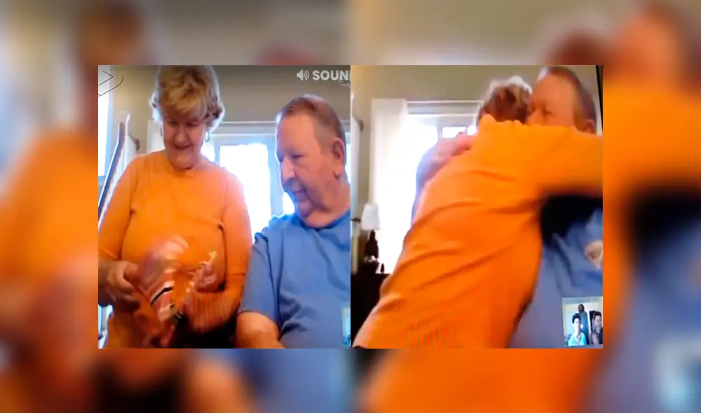 Desliza para ver los momentos más importantes del emotivo video que se volvió viral en YouTube.