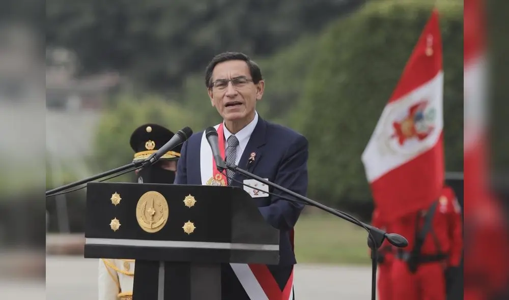 Martín Vizcarra Foto: Presidencia Martín Vizcarra Foto: Presidencia