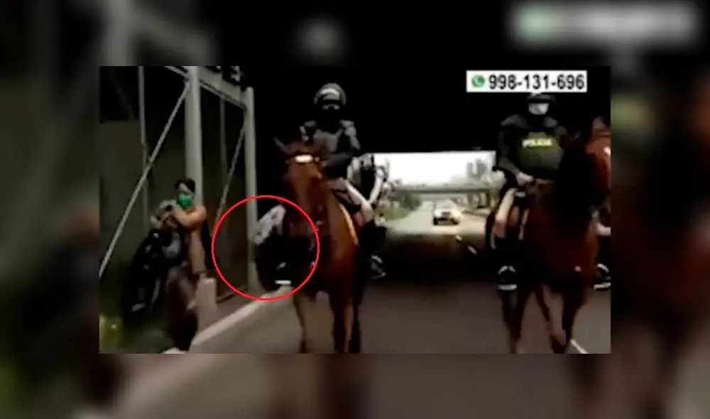 Foto: Captura/América TV. Foto: Captura/América TV.