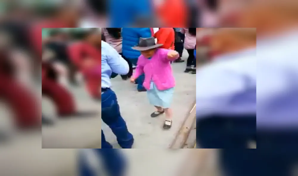 En Facebook, anciana demostró sus atrevidos movimientos de baile al ritmo de un conocido huayno. En Facebook, anciana demostró sus atrevidos movimientos de baile al ritmo de un conocido huayno.
