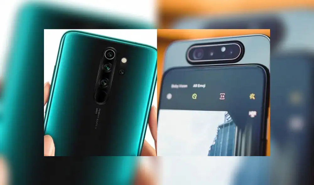 Los mejores teléfonos de gama media. Los mejores teléfonos de gama media.