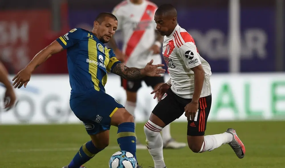 River Plate y Rosario Central juegan en el Gigante de Arroyito por la Copa Diego Maradona. Foto: AS River Plate y Rosario Central juegan en el Gigante de Arroyito por la Copa Diego Maradona. Foto: AS