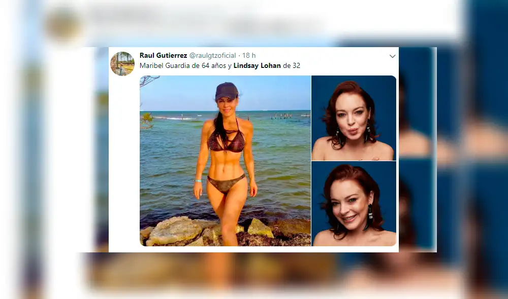 Lindsay Lohan en Twitter: se burlan por su aspecto físico porque parece de una mujer de 60 años [FOTOS]