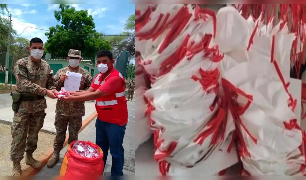 Mascarillas gobernador de Piura. Mascarillas gobernador de Piura.