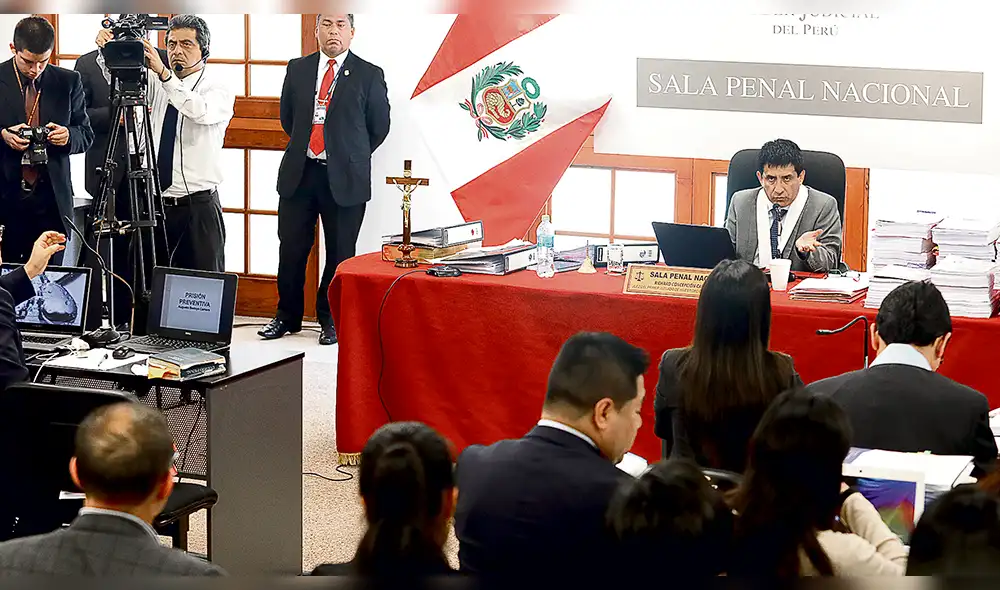 Keiko pasará 36 meses en prisión para ser investigada por lavado de activos