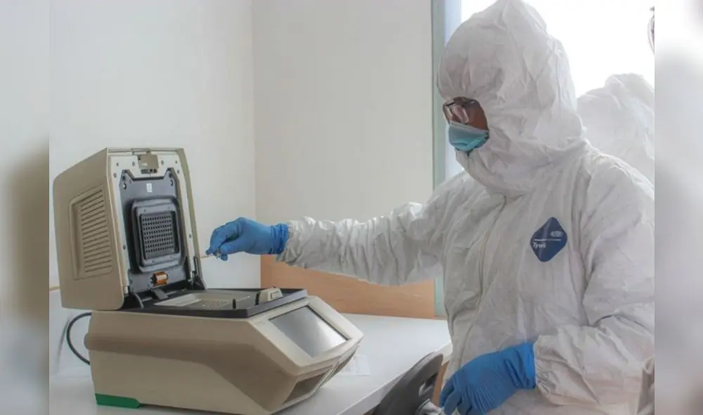 A diario se procesarán 270 pruebas. Foto: Andina