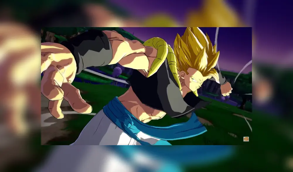 Janemba y Gogeta se enfrentan en Dragon Ball FighterZ.