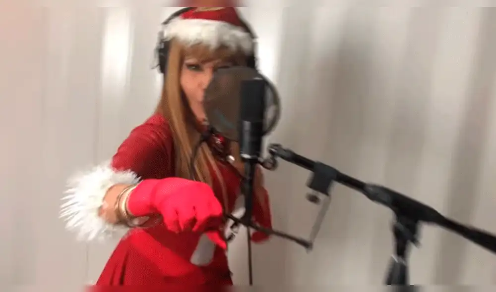 La Tigresa del Oriente lanza "Estamos Chiwán" en versión villancico [VIDEO]