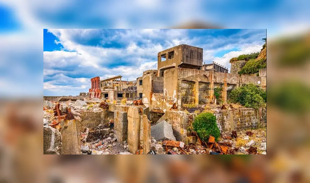 El misterio de la ‘isla del infierno’: el pueblo que se quedó sin un solo habitante [VIDEO]