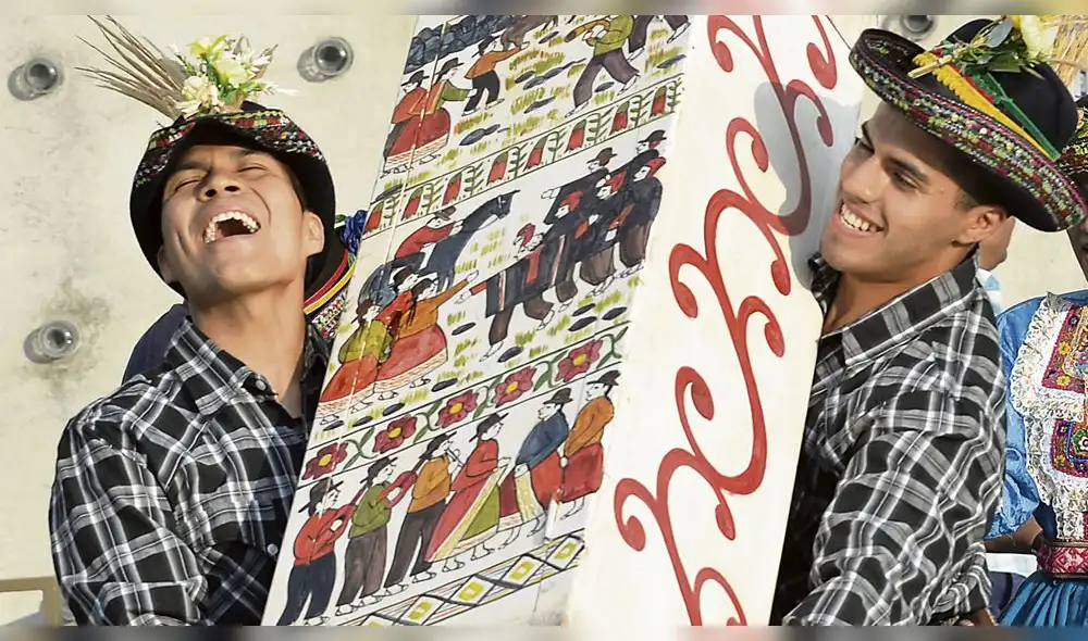 Sarhua, tablas de vida en el Gran Teatro 