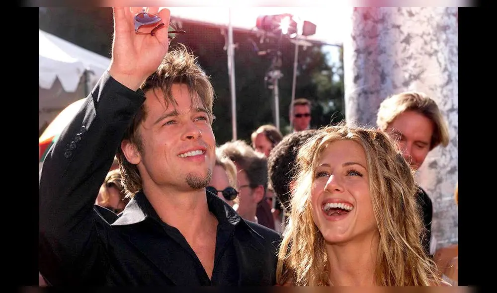 Jennifer Aniston y Brad Pitt captados en comprometedora foto en Los Ángeles