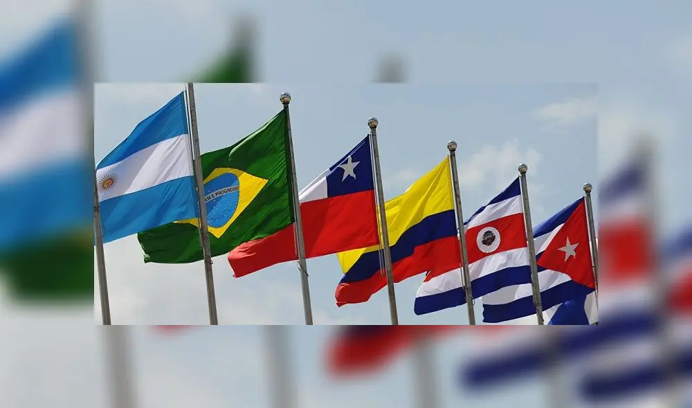 banderas Latinoamérica