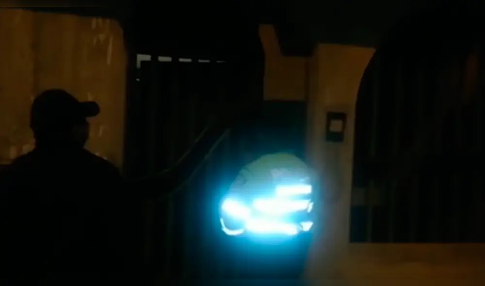 Intervienen fiesta en vivienda en Cajamarca.