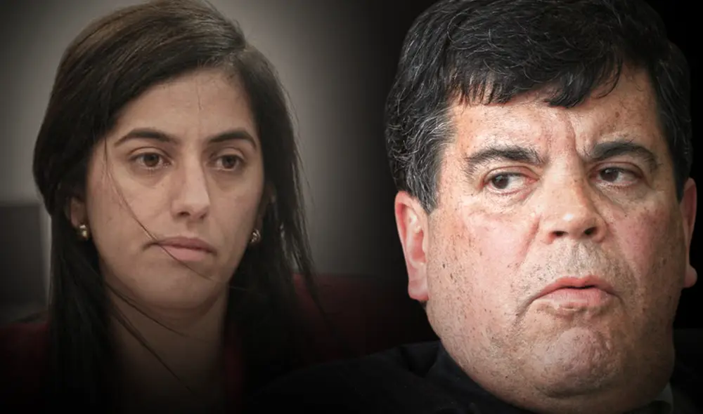 Carlos Paredes reconoció dio palabras soeces contra la ministra Alva, pero reuiteró en que no es "falta de respeto". Composición: Gerson Cardoso/La República.