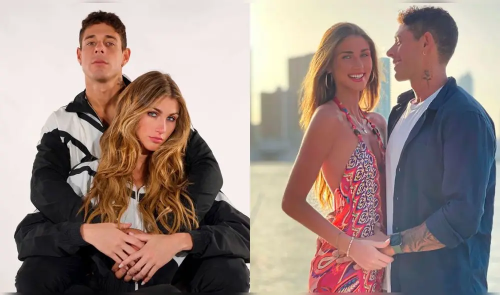 Hugo García y Alessia Rovegno son modelos e influencers peruanos. Foto: composición LR/ Instagram Hugo García y Alessia Rovegno son modelos e influencers peruanos. Foto: composición LR/ Instagram
