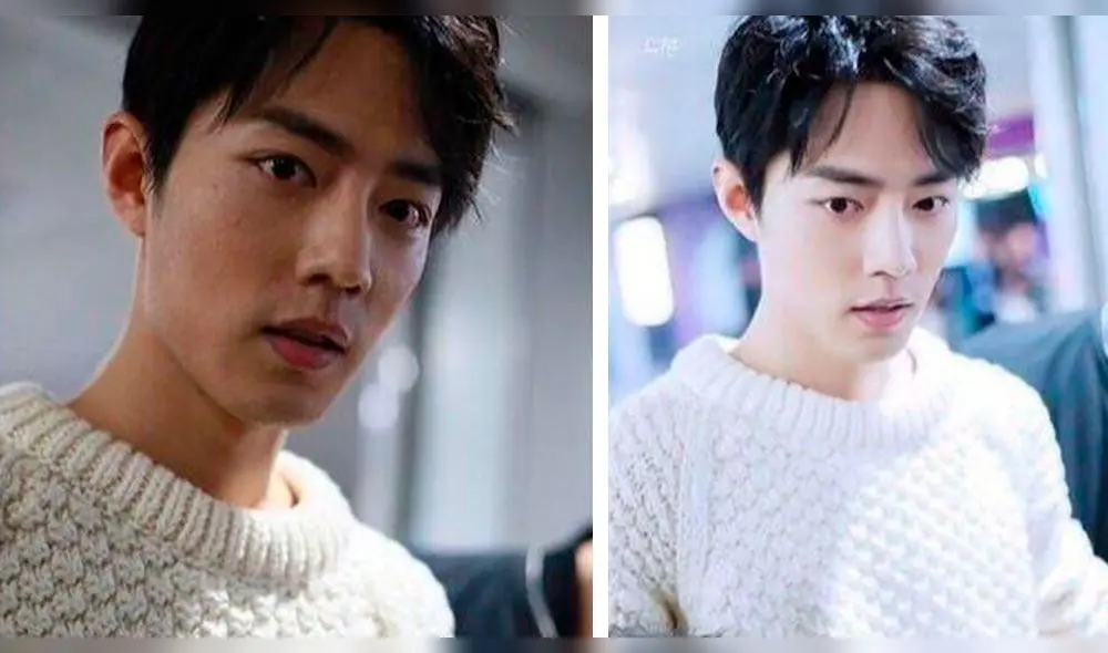 Las fotos ‘reales’ de Xiao Zhan han causado furor en Weibo. Las fotos ‘reales’ de Xiao Zhan han causado furor en Weibo.