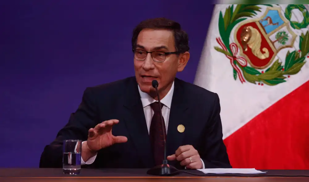 Vizcarra: “No tenemos alianzas con ningún partido político, pero sí buscamos consensos" Vizcarra: “No tenemos alianzas con ningún partido político, pero sí buscamos consensos"
