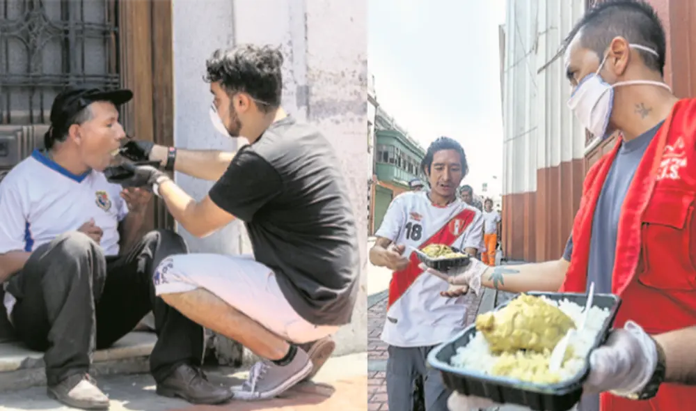 Alimento para los que menos tienen Alimento para los que menos tienen