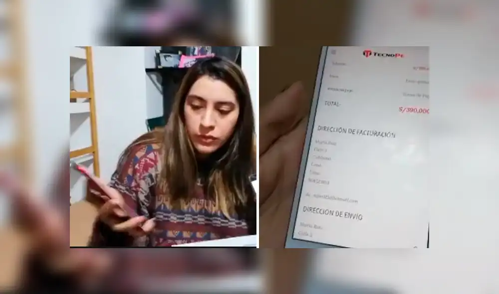 Joven denuncia fraude en compra de Iphone a través de Facebook. Foto: Rpp Noticias/Captura