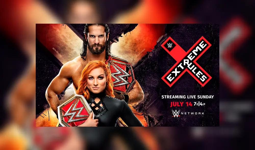 Seth Rollins y Becky Lynch son los luchadores más populares del momento. Créditos: WWE