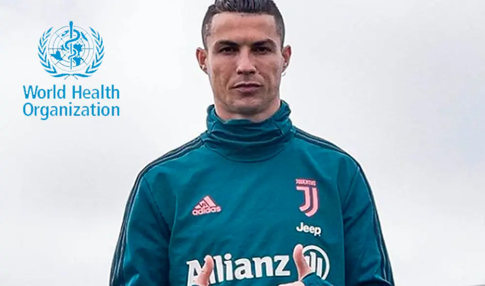 El presidente de la OMS Tedros Adhanom Ghebreyesus mostró su gratitud con Cristiano Ronaldo y otros deportistas por el mensaje que dieron al mundo sobre el coronavirus. El presidente de la OMS Tedros Adhanom Ghebreyesus mostró su gratitud con Cristiano Ronaldo y otros deportistas por el mensaje que dieron al mundo sobre el coronavirus.