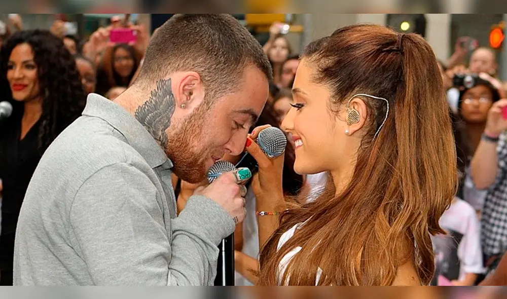 Ariana Grande recuerda a su exnovio a seis meses de su muerte [FOTOS]