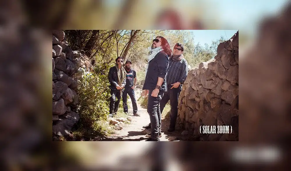 Solar Zoom lanza su primer disco 