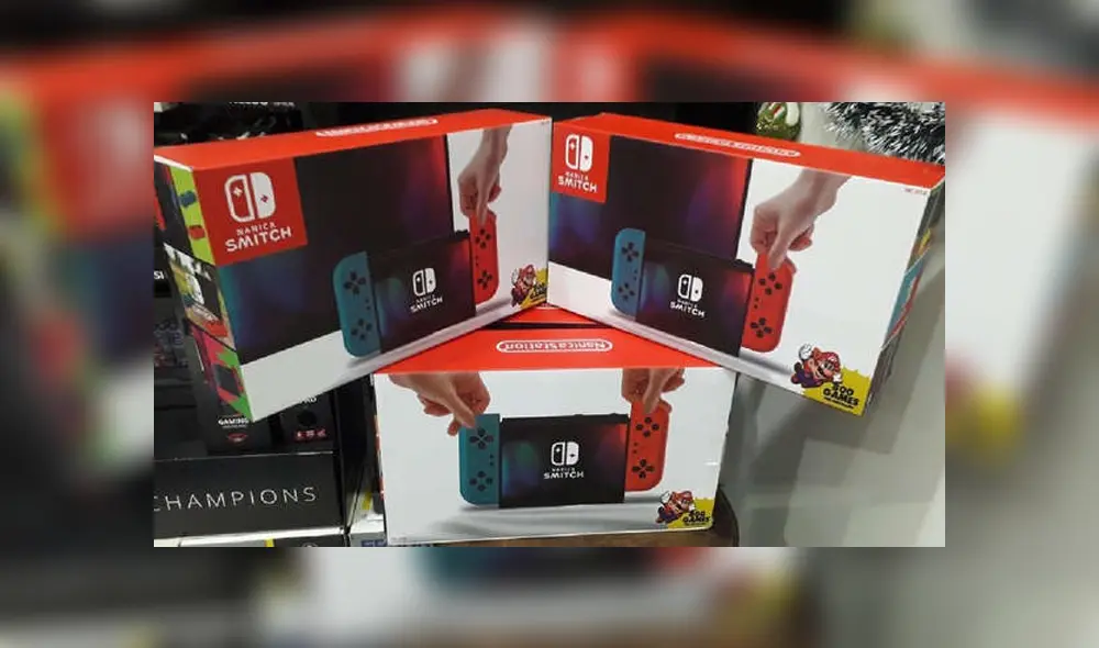 ¿La mejor consola para Navidad? Llegó “Smitch”,navidad la nueva consola ‘fake’ que, debido a su económico precio, se convierte en la gran alternativa entre los fans de Facebook.