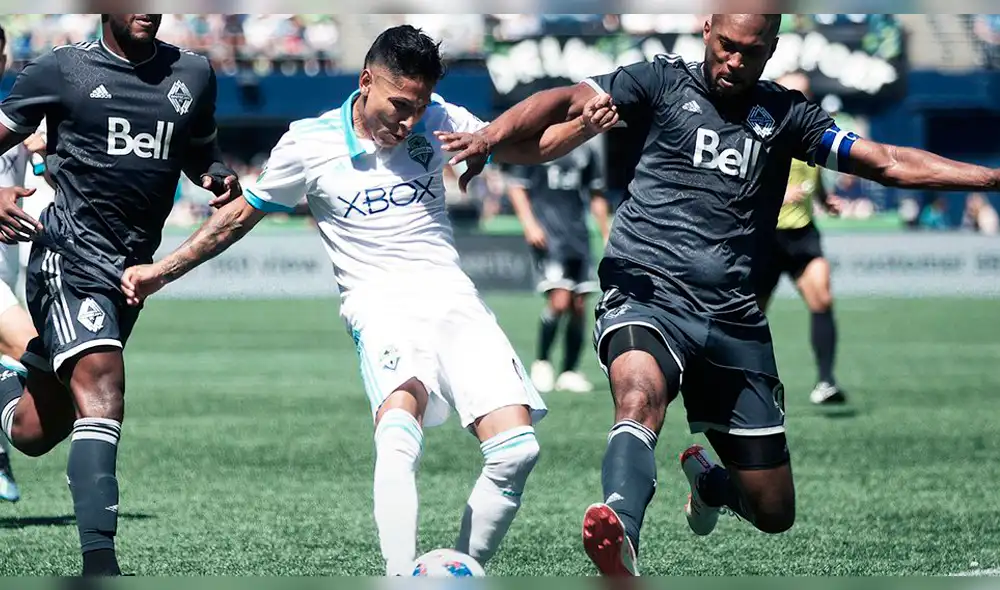 Con Ruidíaz: Seattle Sounders derrotó 2-0 a Vancouver Whitecaps | VIDEO