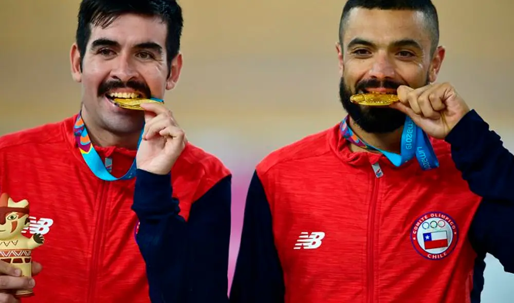 El deportista chileno Antonio Cabrera obtuvo la medalla de oro y dos de bronce en los Juegos Panamericanos 2019 en la disciplina de ciclismo. El deportista chileno Antonio Cabrera obtuvo la medalla de oro y dos de bronce en los Juegos Panamericanos 2019 en la disciplina de ciclismo.