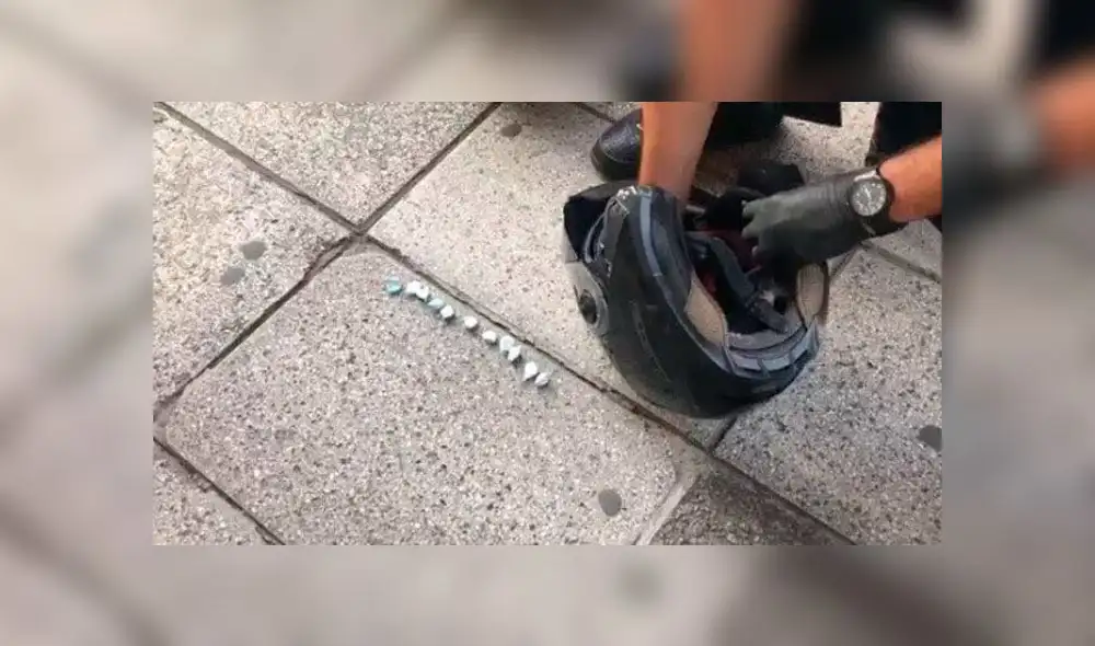 El hombre estaba autorizado en circular en plena cuarentena. (Fuente: Crónica)