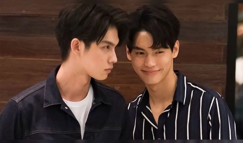 Desliza para ver más fotos de Bright Vachirawit y Win Metawin. Créditos: GMM