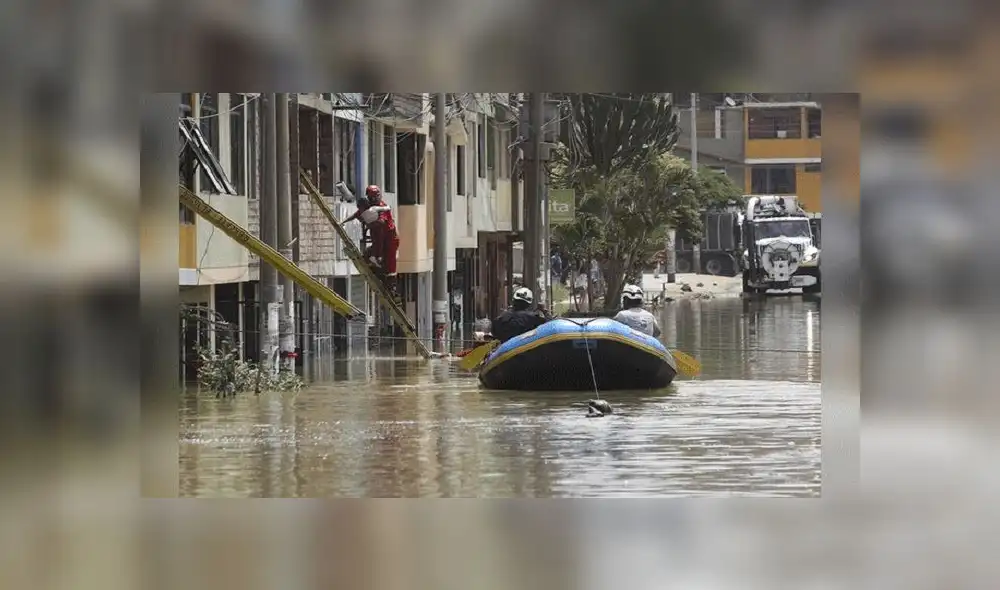 Alcalde de S.J.L. pidió a Sedapal exonerar del pago del recibo de agua a afectados por aniego 