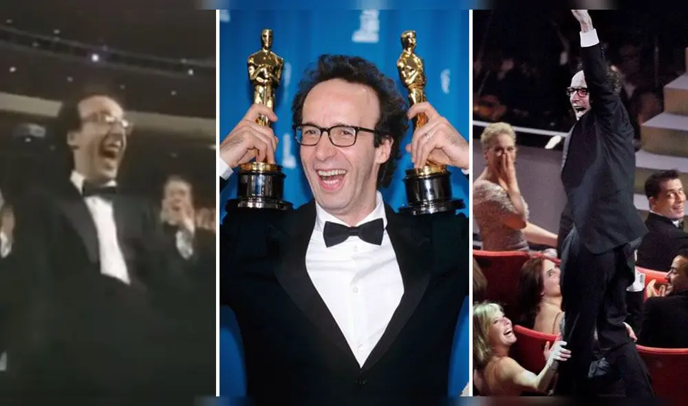 La vida es bella ganó un Premio Oscar a mejor película a 'Mejor película' extranjera - Fuente: difusión